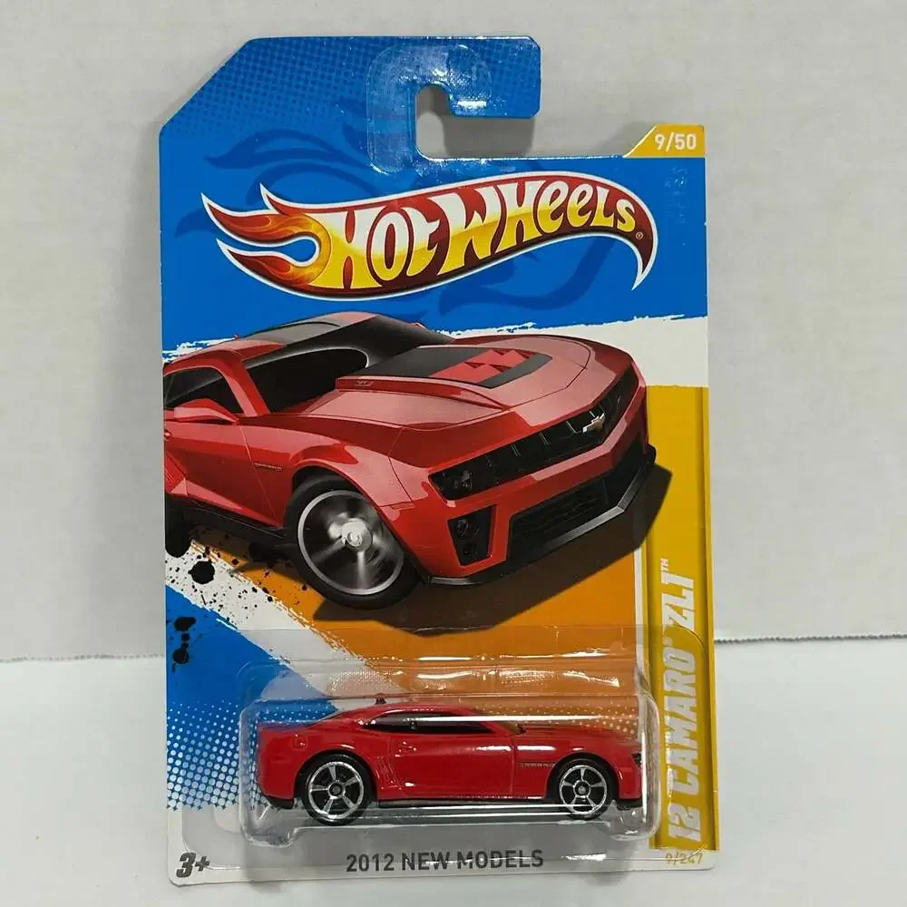Hot Wheels 2012 New Models '12 Camaro ZL1 Red